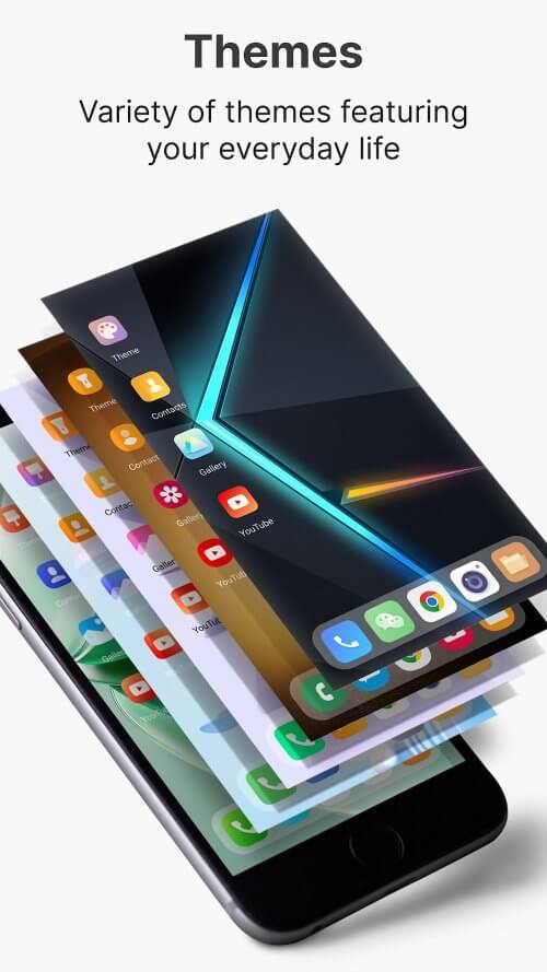 OS Style Launcher screenshot 6
