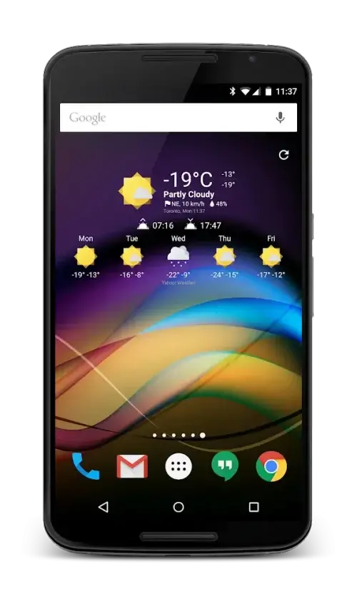 Chronus Information Widgets MOD screenshot 6