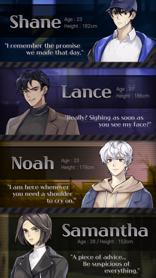 Havenless – Otome story game screenshot 6