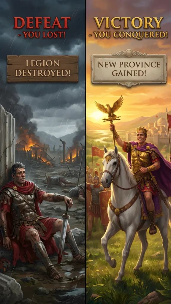 Roman Empire: Strategy Game screenshot 6