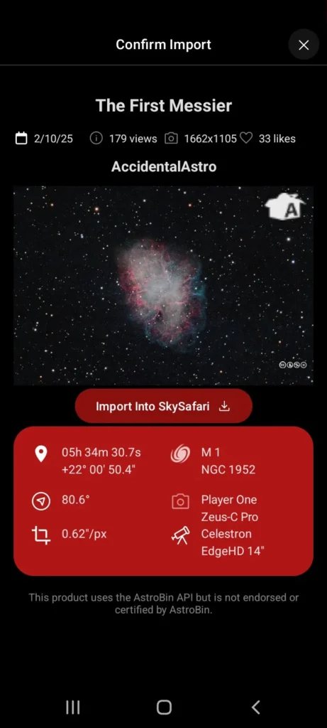 SkySafari 8 Pro screenshot 6