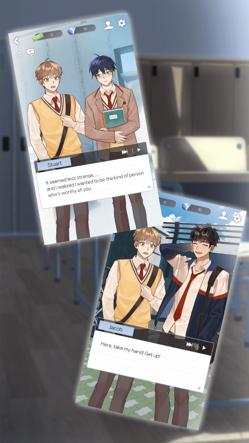 Love Traveler: BL Visual Novel screenshot 6