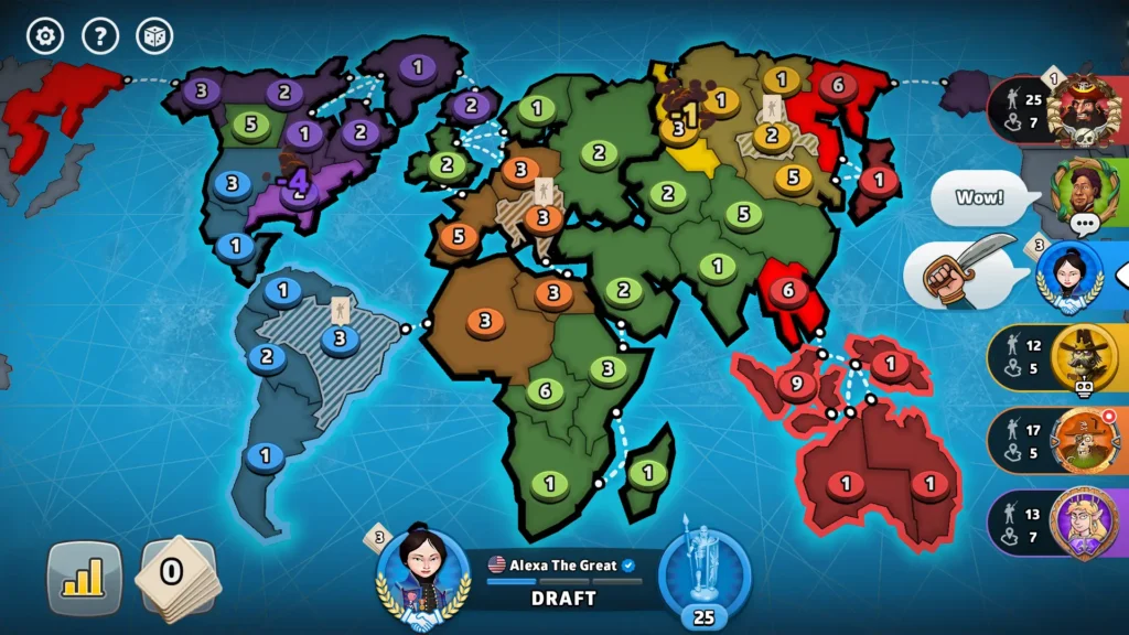 RISK Global Domination screenshot 5