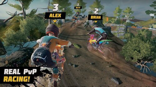 Dirt Bike Unchained screenshot 6