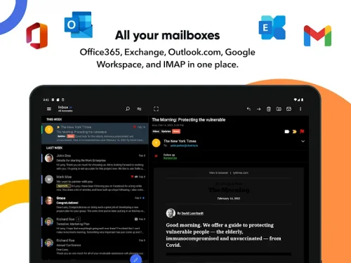OfficeMail Pro MOD screenshot 6