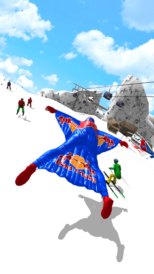 Base Jump Wing Suit Flying screenshot 6