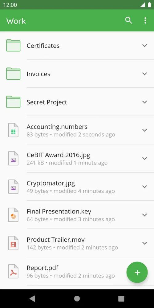 Cryptomator MOD screenshot 6