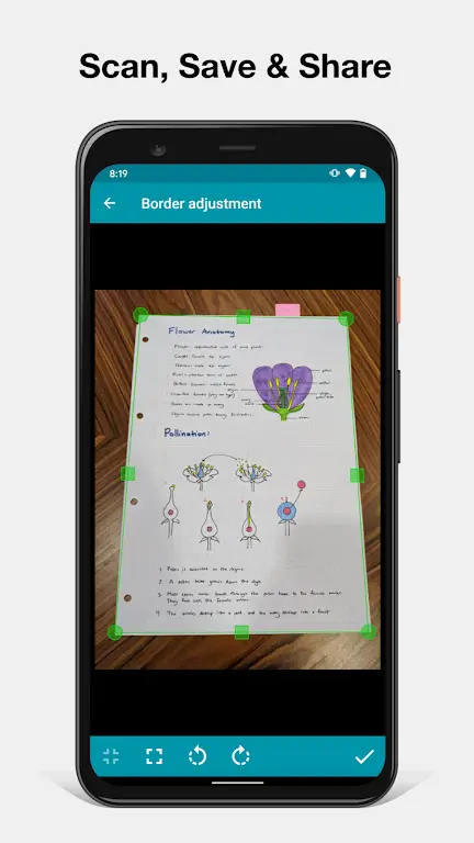 Notebloc Scanner screenshot 6