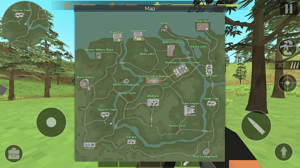 Zombie Hunter: Pixel Survival screenshot 6