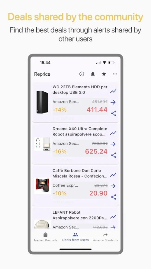 Price Tracker Reprice MOD screenshot 6