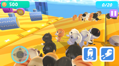 Catfall guys: Online royale screenshot 6