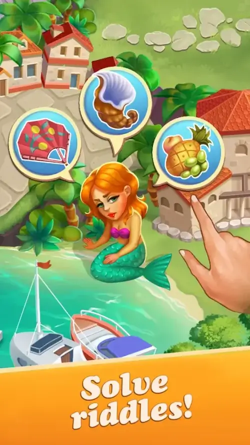 Mahjong Magic Islands screenshot 6