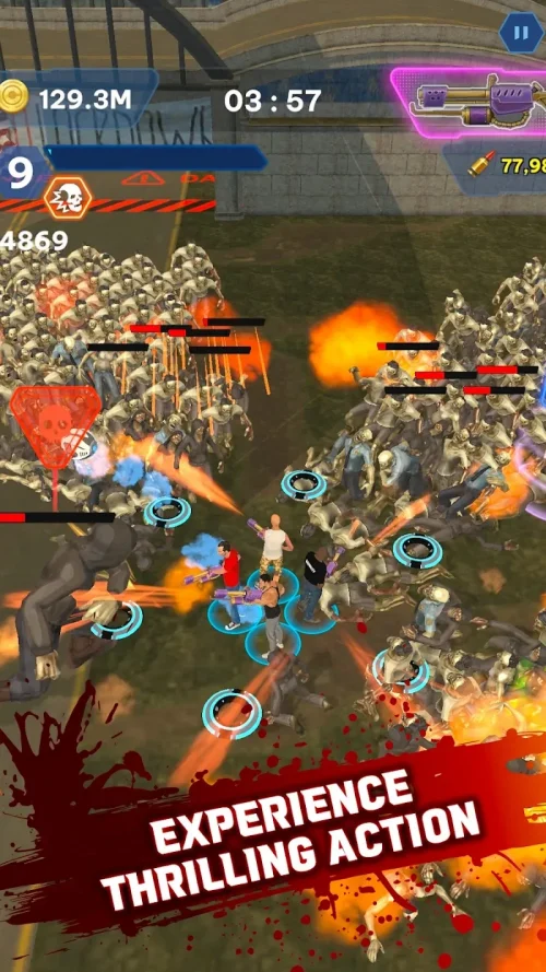 Zombie Armageddon: Endless War screenshot 6