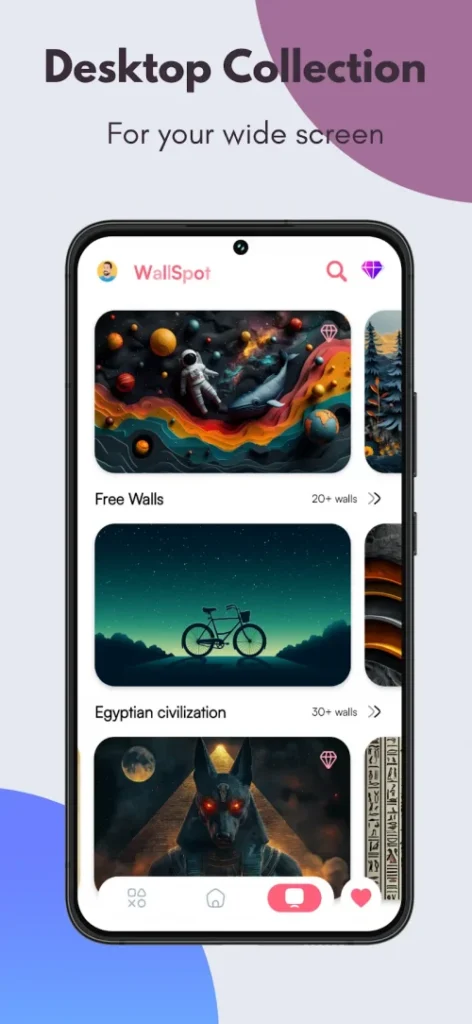 WallSpot – 4K Wallpapers MOD screenshot 6