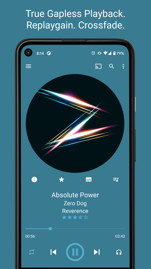GoneMAD Music Player screenshot 6
