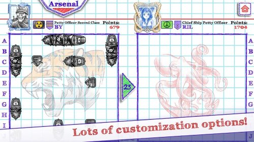 Sea Battle 2 (MOD, Unlimited Money) screenshot 6