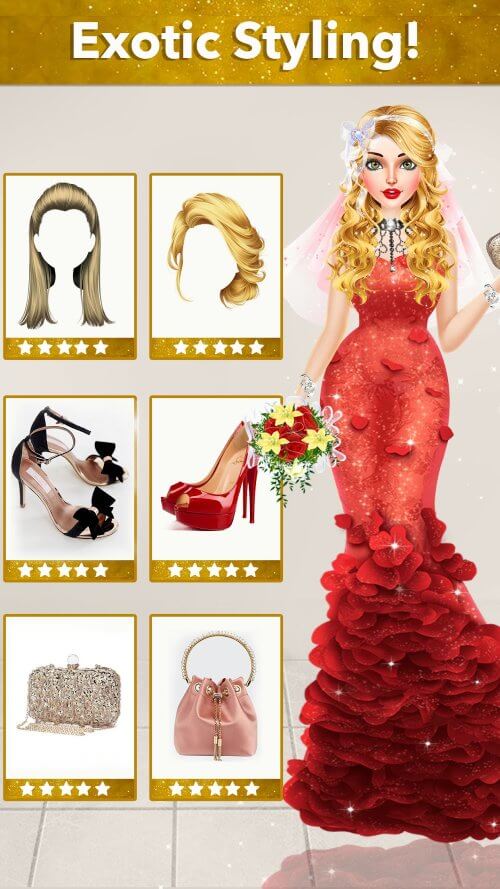 Wedding Dress up Girls Games screenshot 6