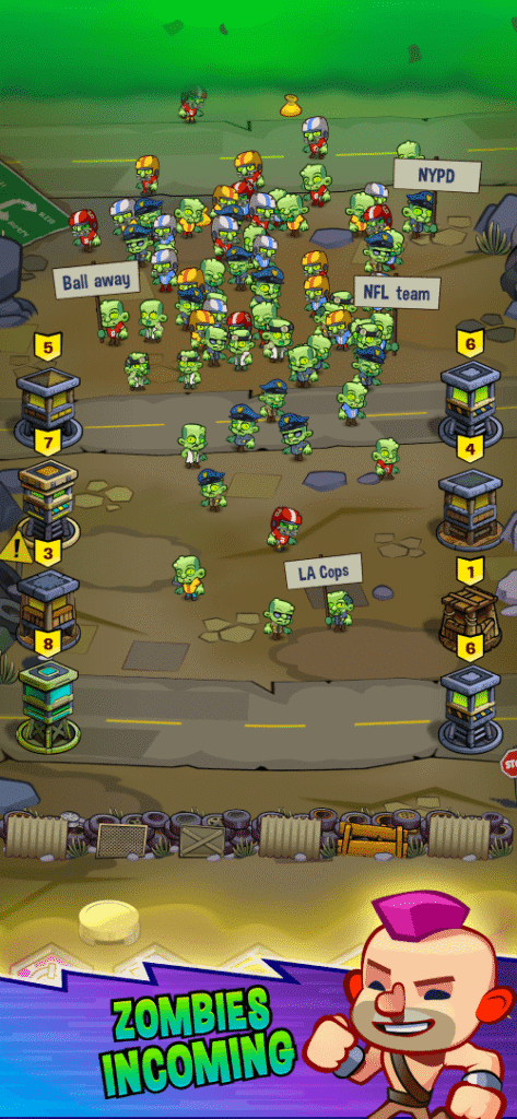 Zombie Nations screenshot 6