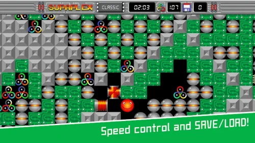 Supaplex screenshot 6