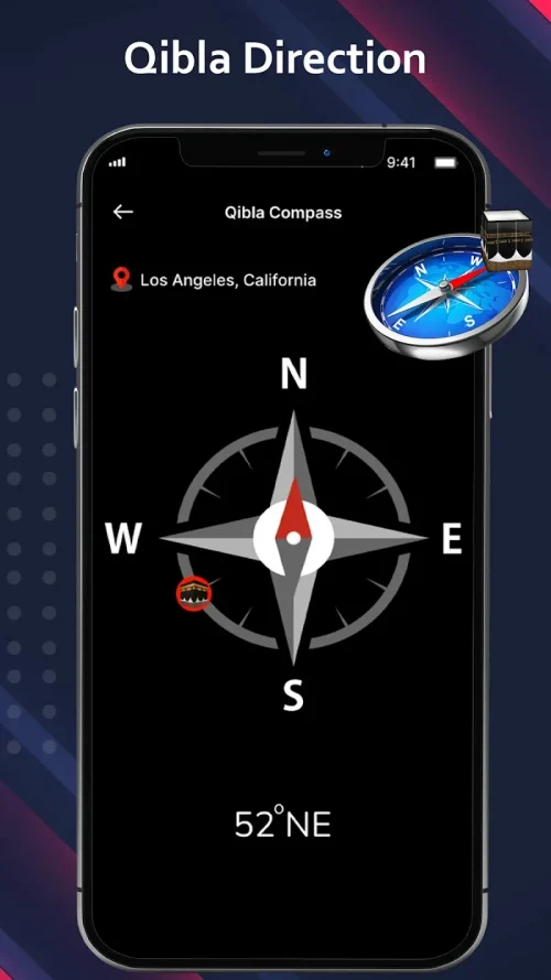 Digital Compass for Android screenshot 6