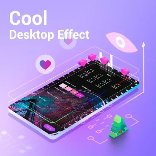 3D Launcher screenshot 6