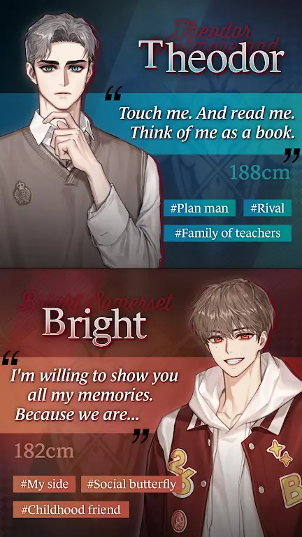 Touch to Fate : Occult Romance screenshot 6