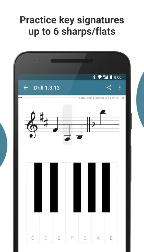 Complete Music Reading Trainer MOD screenshot 6