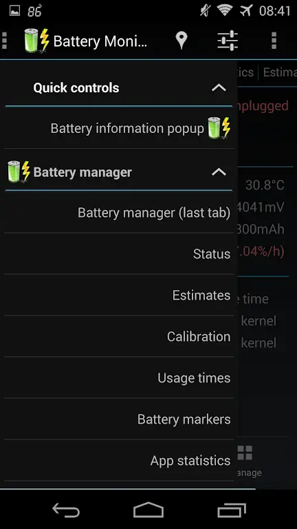 3C Battery Manager screenshot 6