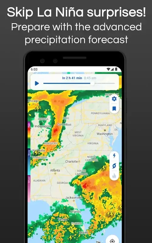 Clime: NOAA Weather Radar Live screenshot 6