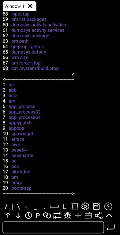 ADB Shell – Debug Toolbox screenshot 6