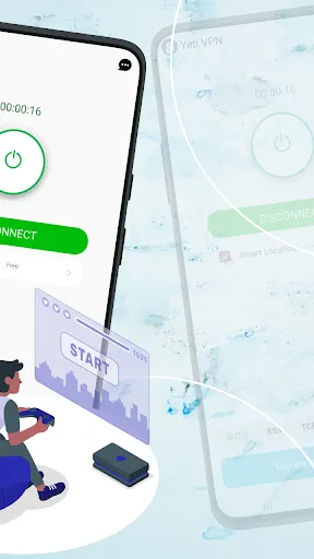 Yeti VPN 62.0.13 APK + MOD [VIP Unlocked] screenshot 6