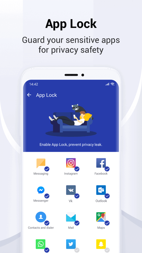 Fancy Security screenshot 6