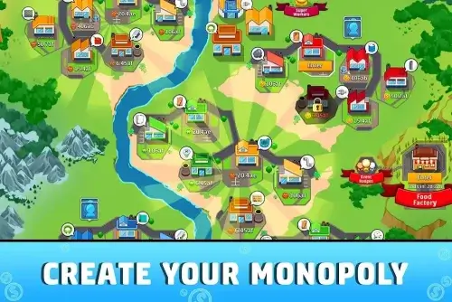 Idle Factory Tycoon screenshot 6
