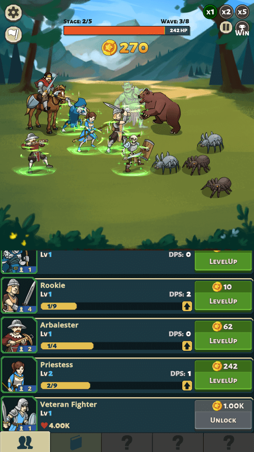 Idle Bounty Adventures screenshot 6