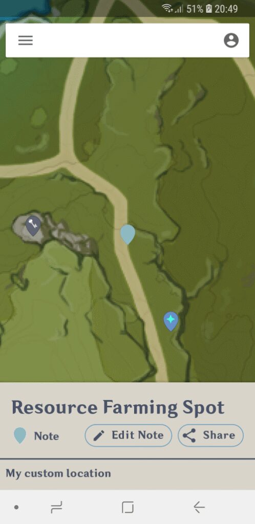 MapGenie: Genshin Impact Map screenshot 6