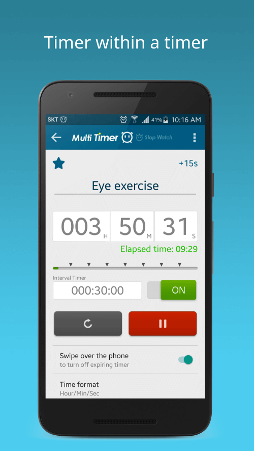 Multi Timer StopWatch screenshot 6