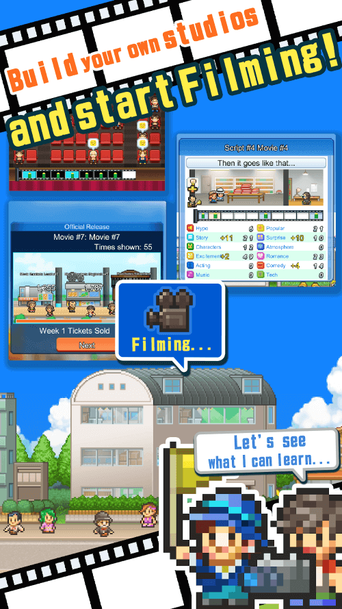 Silver Screen Story screenshot 6