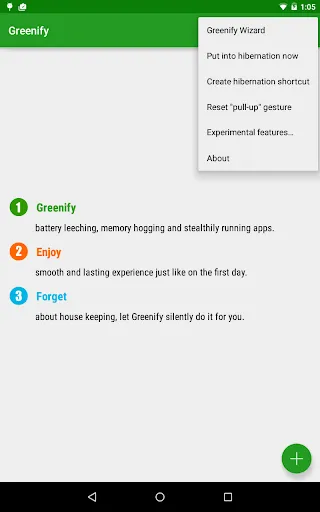 Greenify MOD screenshot 6
