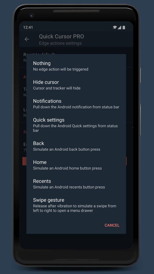 Quick Cursor MOD screenshot 6