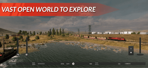 Train Simulator PRO USA screenshot 6