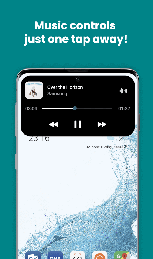 Dynamic Island – dynamicSpot screenshot 6