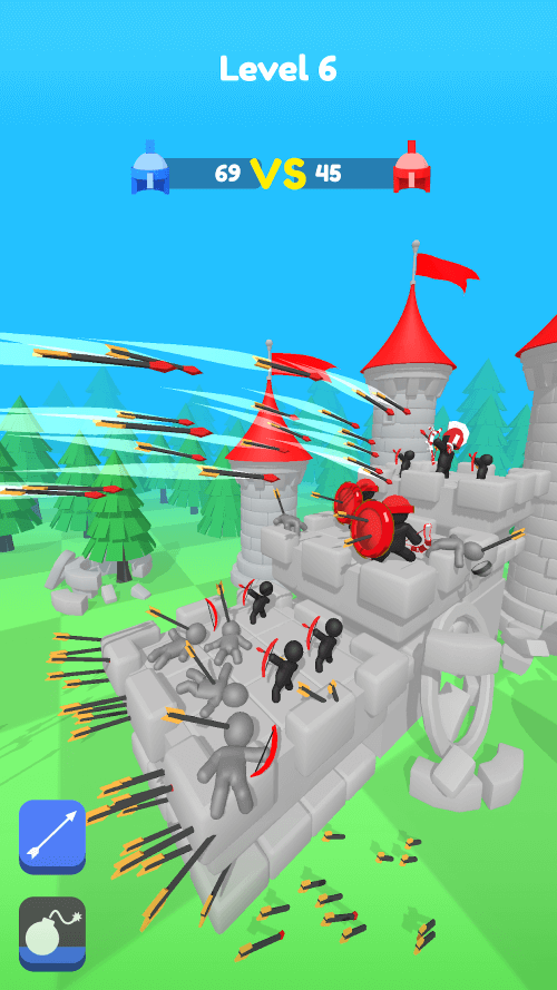 Merge Archers: Castle Defense screenshot 6