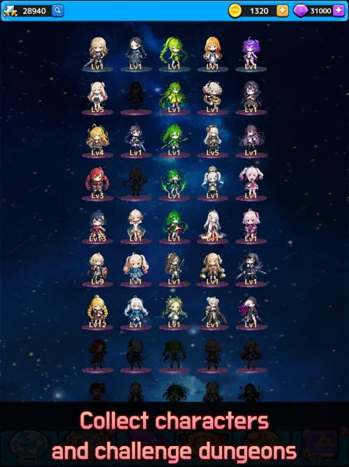 Idle RPG Starlight Chronicle screenshot 6