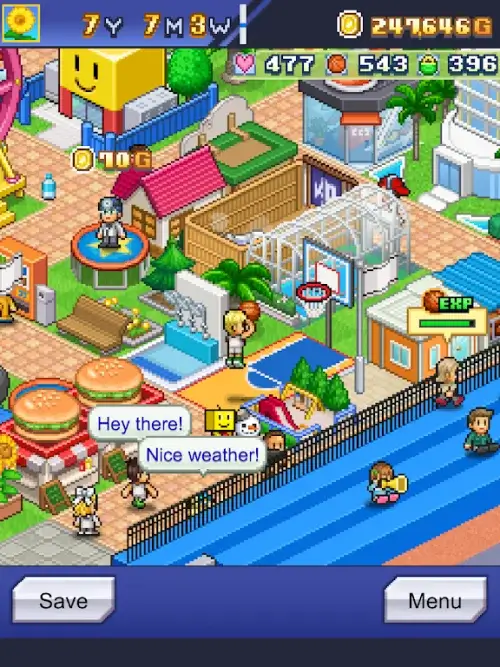 Basketball Club Story screenshot 6