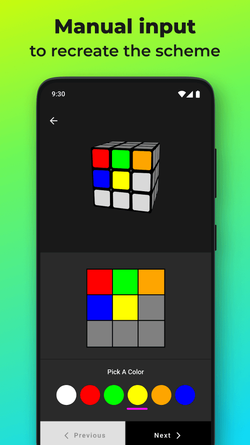 Cube Cipher – Cube Solver screenshot 6