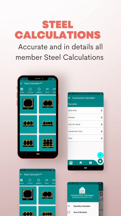 Construction Calculator A1 Pro screenshot 6