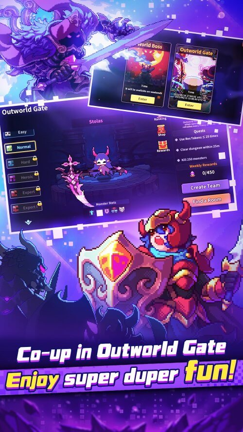 My Heroes: Dungeon Raid screenshot 6