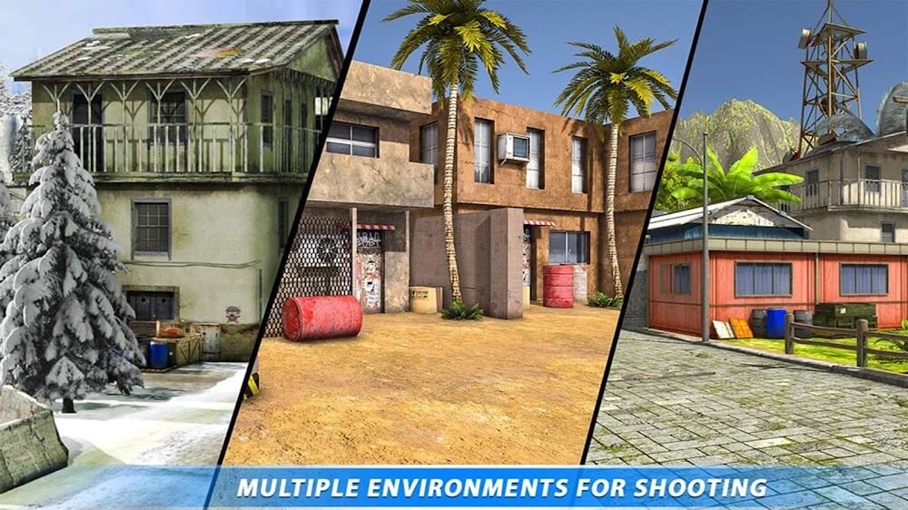 Counter terrorist robot game screenshot 6