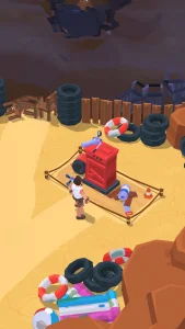 Wasteland Life (MOD, Unlimited Money) screenshot 6