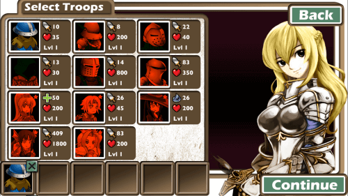 Army of Goddess Defense screenshot 6